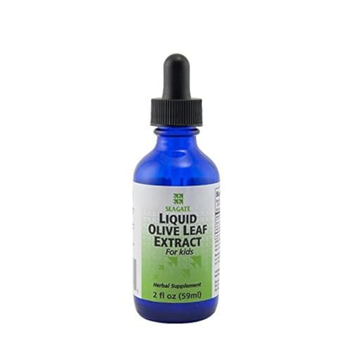 Seagate Products Liquid Olive Leaf Extract for Kids