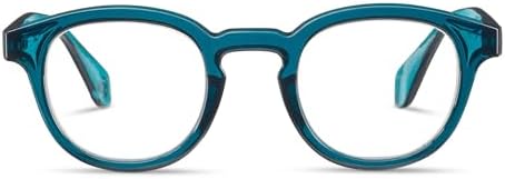 Peepers by PeeperSpecs Men's Asher Round Blue Light Blocking Glasses