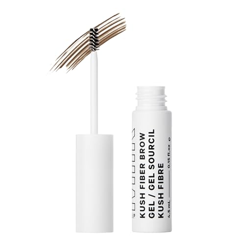 Milk Makeup KUSH Fiber Brow Gel, Dub (Auburn) - Thickening Brow Gel - Soft, Flexible Hold - Vegan, Cruelty Free