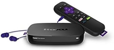 Roku Premiere - HD and 4K UHD Streaming Media Player with HDR