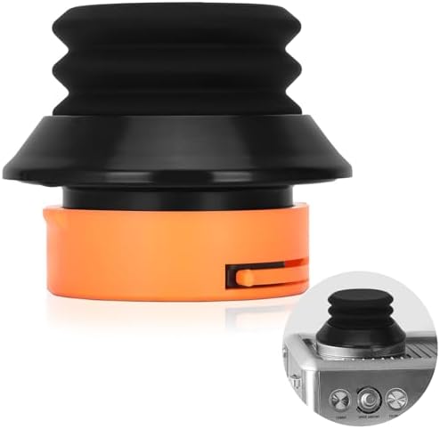 Single Dose Hopper for Breville, Single Dose Hopper with Silicone Bellows, Compatible with Breville Barista Express, Breville Barista Pro, Breville Barista Touch, and Impress