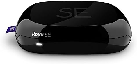 Roku SE Streaming Media Player (Black)