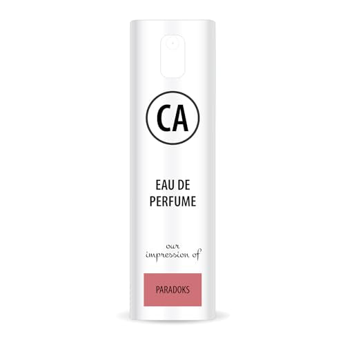 CA Perfume Impression of Paradoks For Women Eau de Parfum Spray Atomizer Bottle 0.33 Fl Oz-X1