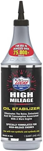 Lucas Oil 10118 High Mileage Oil Stabilizer - 1 Quart