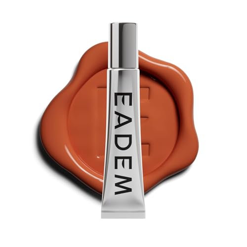 EADEM Le Chouchou Lip Softening Balm, Moisturizing Lip Gloss for Women, Lip Mask, Overnight Hydrating Luxury Lip Balm, 0.5 oz, Burnt Malai