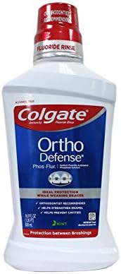PHOS Flur Oral Rinse Mint 473ML Colgate Oral Pharm