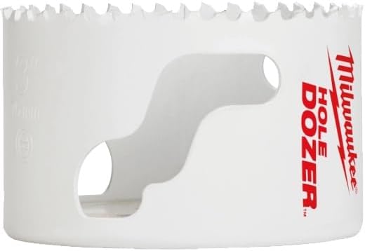Milwaukee Hole Dozer Hole Saw, Bi-Metal, 1-1/2 in (49-56-9617)