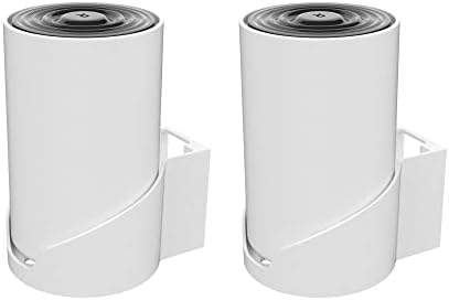 Router Shelf Wall Mount for Tp Link Deco X68 XE75 XE75 Pro AXE5400 Deco Mesh WiFi 6E WiFi Router Holder Stand Bracket Shelf Cable Organizer with Screw Mounting Kit (White-2pack)