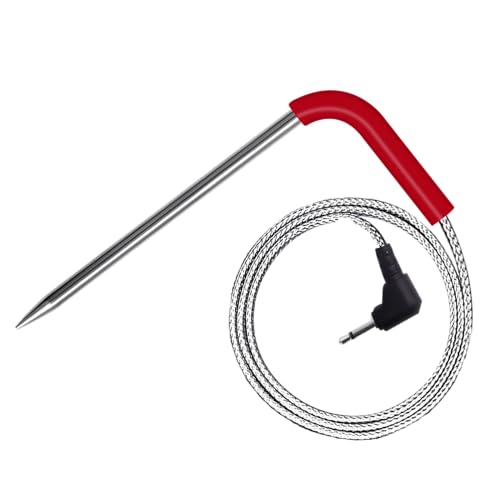 Smart Thermometer Probe Compatible with Ninja SP351 Foodi Smart 13-in-1 Dual Heat Air Fry, Temperature Meat Probe Replacement for Ninja SP351/SP251Q Oven. 1-Pack