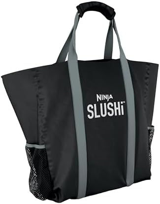 Ninja SLUSHi Travel Party Tote, Compatible with FS300 Series and FS299, Black, XSKTRVLBAGQ