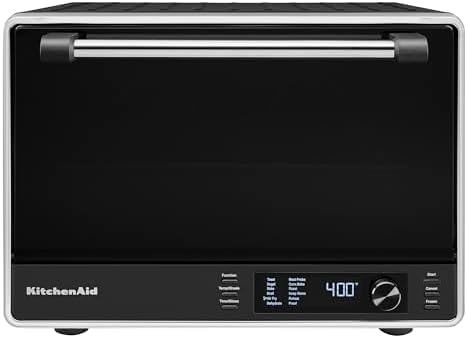 KitchenAid Dual Convection Countertop Oven with Air Fry and Temperature Probe - KCO224BM, Black Matte