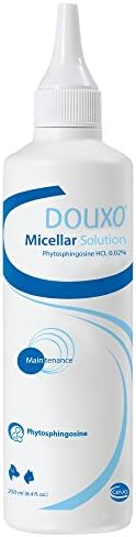 Sogeval Douxo Micellar Ear Cleansing Solution for Pets, 8.4-Ounce