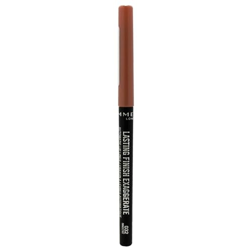Rimmel Lasting Finish Exaggerate Automatic Lip Liner - Rich, Smooth Formula, Long Lasting - 32 Innocent, .01oz