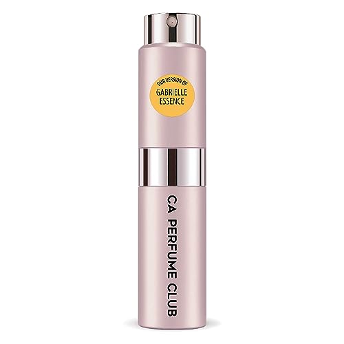 CA Perfume Impression of Gabrielle Essence For Women Eau de Parfum Spray Refillable Bottle 0.27 Fl Oz/8ml-X1