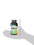 Nature's Way MEGA 3/6/9 Omega Blend, Non-GMO, Fish | Flax | Borage | Oils, Lime Flavor, 90 Count