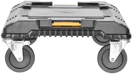 DEWALT Tool Storage Organizer Cart, Use With TSTAK System, Heavy Duty Wheels for Rolling, Organizer for Jobsites (DWST17889)