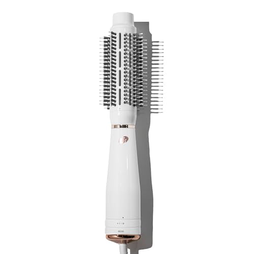 T3 AireBrush One-Step Smoothing and Volumizing Hair Dryer Brush, Blow Dryer Brush for Fast Drying and Styling with Multiple Heat and Speed Settings, Ceramic Oval Brush and Cool Shot
