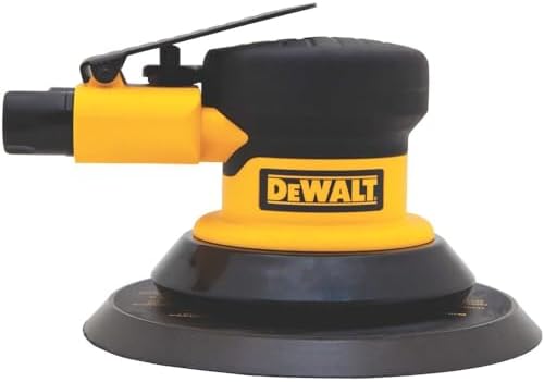 DEWALT Air Sander, Pneumatic Sander, 12k RPM Professional Palm Sander (DWMT70781L)