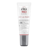 EltaMD UV SPF Lip Balm Sunscreen, Sunscreen Lip Balm with SPF, Protects Dry Cracked Lips, Transparent Zinc Oxide Lip Sunscreen, 0.28 Tube