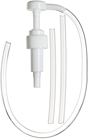 Slippery Pete 5cc Hand Pump Transfers Gear Oil, Transmission and Differential Fluids From Quart Bottles (Not for Red Line Quarts) (1)