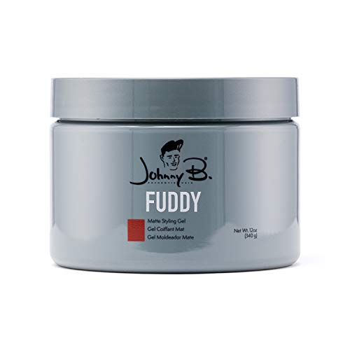 Johnny B Fuddy Matte Styling Gel