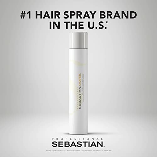 Sebastian Professional Shaper 55%, Medium Hold Hairspray, 10.6 oz