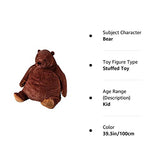 Djungelskog Bear 39.3 Inch - Soft and Giant Bear - Huggable and Cuddly Plush Toy - Ideal Gift for Kid Boy,Girl&Girlfriend - Super Soft and Cuddly!