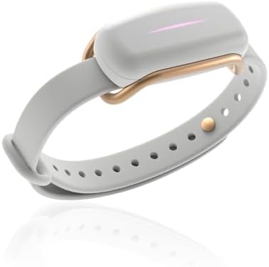 BOND TOUCH Long-Distance Relationship Smart Bracelet for Couples to Feel Connected (1 Unit) Long Battery Life, Bluetooth Connection, Haptic Vibration, Compatible with iOS and Android