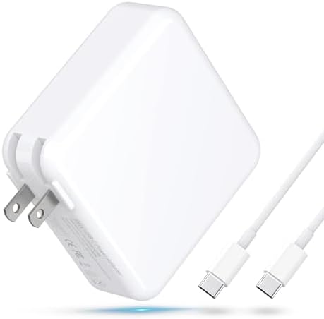 Replacement MacBook Air Charger for MacBook Pro Charger 100W USB C Power Adapter for Mac Book Pro 2022 2021 2020 2019 2018 16 15 14 13 Inch Fast Charging, and All Type C Devices Laptops