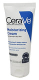 CeraVe Moisturizing Cream Bundle Pack - Contains 19 oz Tub with Pump and 1.89 Ounce Travel Size - Fragrance Free