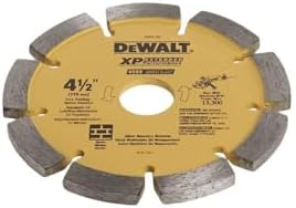 DEWALT Diamond Blade, Tuck Point, 4-1/2-Inch x 1/4-Inch (DW4740)