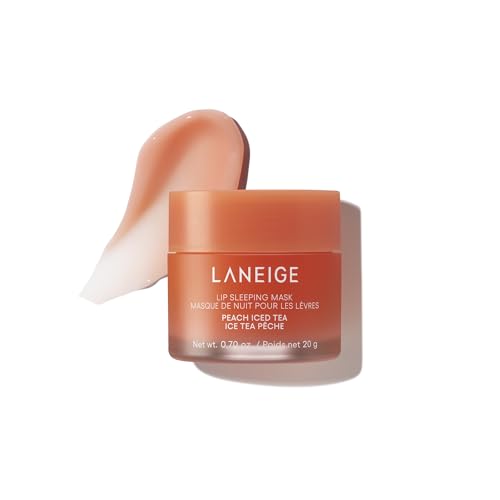 LANEIGE Lip Sleeping Mask: Nourish, Hydrate, Vitamin C, Murumuru & Shea Butter, Antioxidants, Flaky, Dry Lips