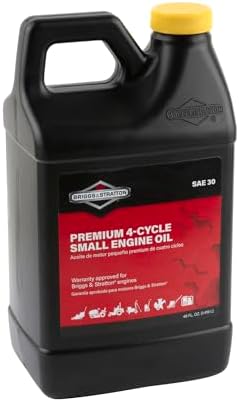 Briggs & Stratton SAE 30 30W Engine Oil - 48 Oz. 100028
