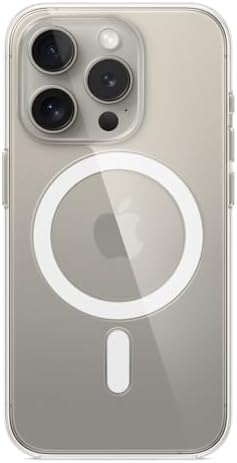 Apple iPhone 15 Pro Clear Case with MagSafe