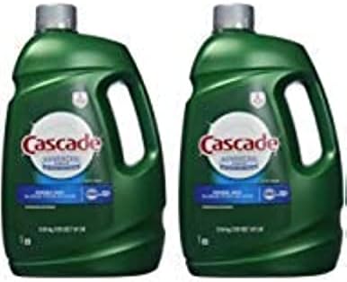 Cascade Advanced Power Liquid Machine Dishwasher Detergent with Dawn, 125-fl, Plastic Bottle (125 fl oz) -2 Pack, (Pack of 2)