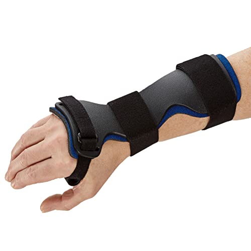 Wrist Brace for Carpal Tunnel Relief, Arthritis, Tendonitis, & Sprains | Lightweight, Adjustable, Moisture-wicking |for Men & Women | Medical Grade & Made in USA (Right, Extra Large)