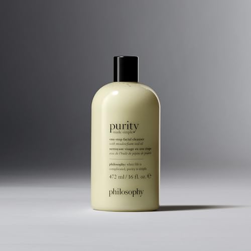 philosophy Purity Made Simple One-Step Facial Cleanser, 16 Fl. Oz.