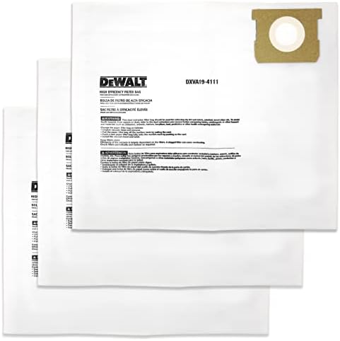 DEWALT DEWALT Fine Dust Bag 6 10 Gall