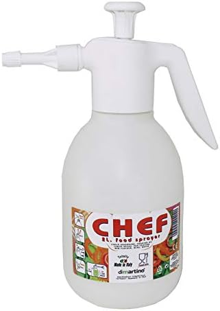 Food Grade BPA Free Sprayer Pump 2 Liters / 67 oz Use for Water, Vinegar, Milk, Juice, Beer, Liquor (1 Bottle)