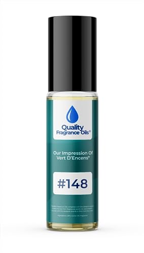 Quality Fragrance Oils' Impression #148, Inspired by Vert De Encens (10ml Roll On)