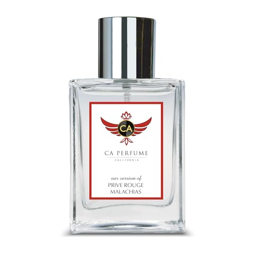 CA Perfume Club Impression of Arma Prive Rouge Malachias For Women & Men Replica Version Fragrance Dupes Concentrated Long Lasting Eau de Parfum Spray Refillable Atomizer Bottle 1.7 Fl Oz/50ml