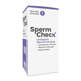 Spermcheck Fertility Home Test Kit for Men- Shows Normal or Low Sperm Count- Easy to Read Results-Convenient, Accurate, Private