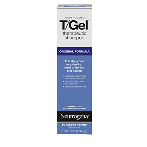 Neutrogena Coal Tar Therapeutic 8.5 Fl Oz Anti-Dandruff Shampoo