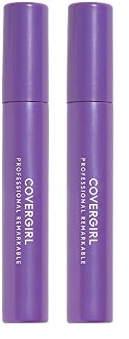 Covergirl Professional Remarkable Mascara, Very Black, 0.3 Fluid Ounce (Pack of 2)