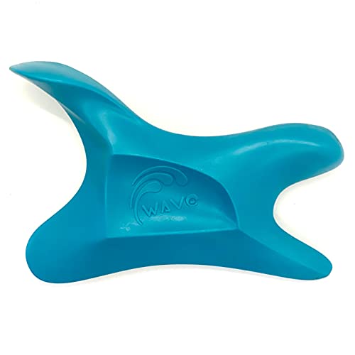 The Wave Tool, The Ultimate Soft Tissue Release Tool. Patented, Ergonomic Scraping and Massage Tool for trigger points, fascial release, muscle aches, pain, tendonitis, scar tissue, athletic recovery