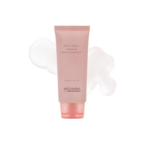 Rose Collagen Wrapping Peel-off Mask Pack | Korean Skincare Mask Pack (60ml/2.02 fl.oz.)