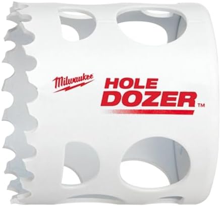 Milwaukee 49-56-0147 2-1/2-Inch Ice Hardened Hole Saw