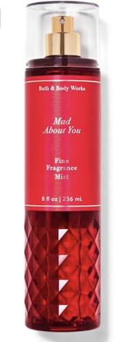 Bath & Body Works Fine Fragrance Body Spray Mist 8 fl oz / 236 mL (Mad About You) Packaging Varies