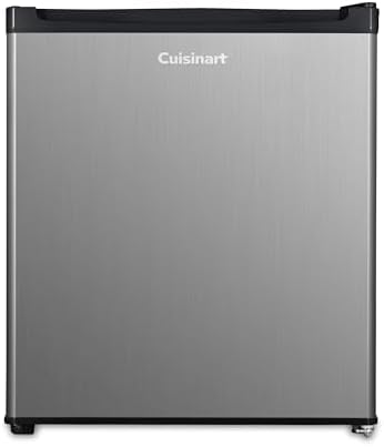 Cuisinart 1.7 Cu. Ft Compact Fridge, Silver