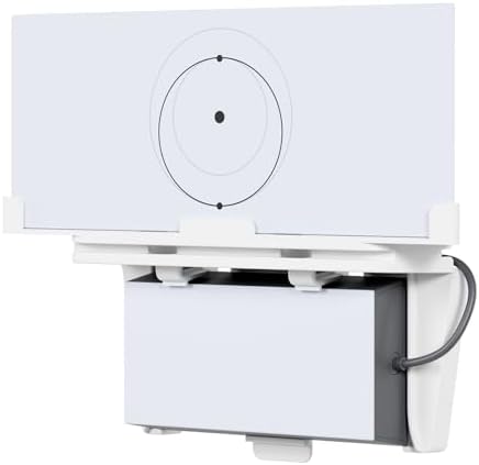Starlink Gen 3 Router Mount,Standard V3 Mesh Router and StarLink Gen3 Power Supply Mounting Kit for Starlink 3rd Generation Standard Routers